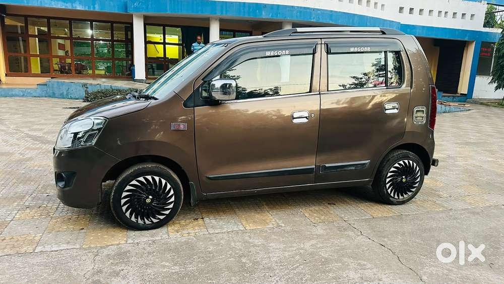 Maruti Suzuki Wagon R Vxi Bs Iv, 2018, Petrol