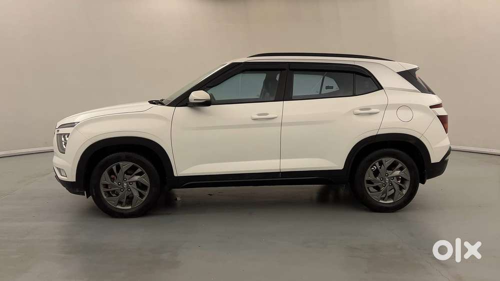Hyundai Creta 1.4 Sx (o) Turbo Petrol Dct, 2020, Petrol