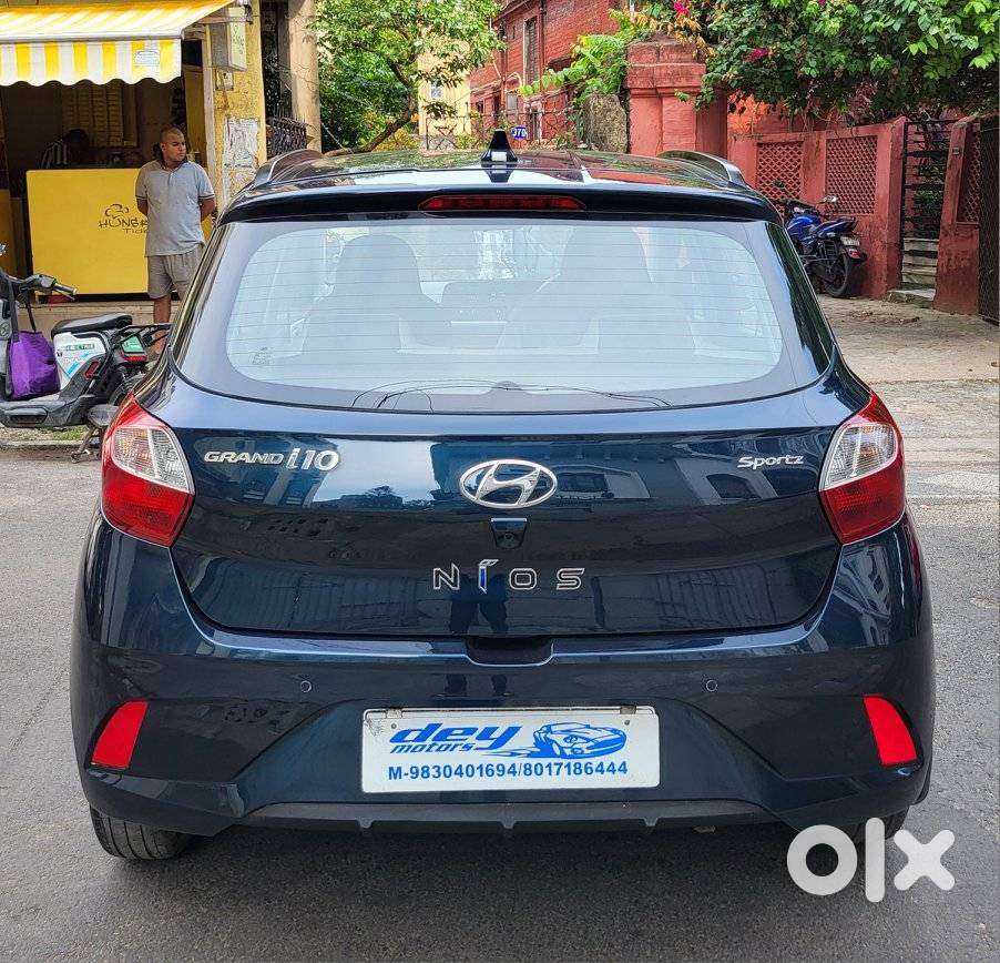Hyundai Grand I10 Nios Sportz 1.2 Kappa Vtvt, 2020, Petrol