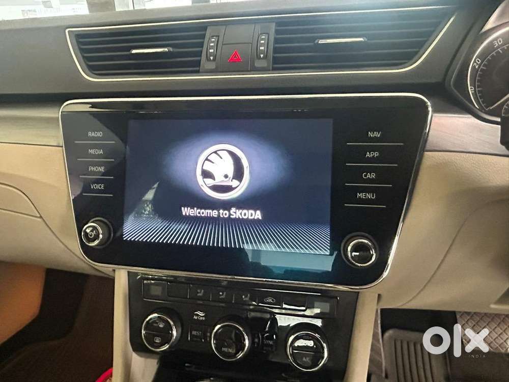 Skoda Superb 2018
