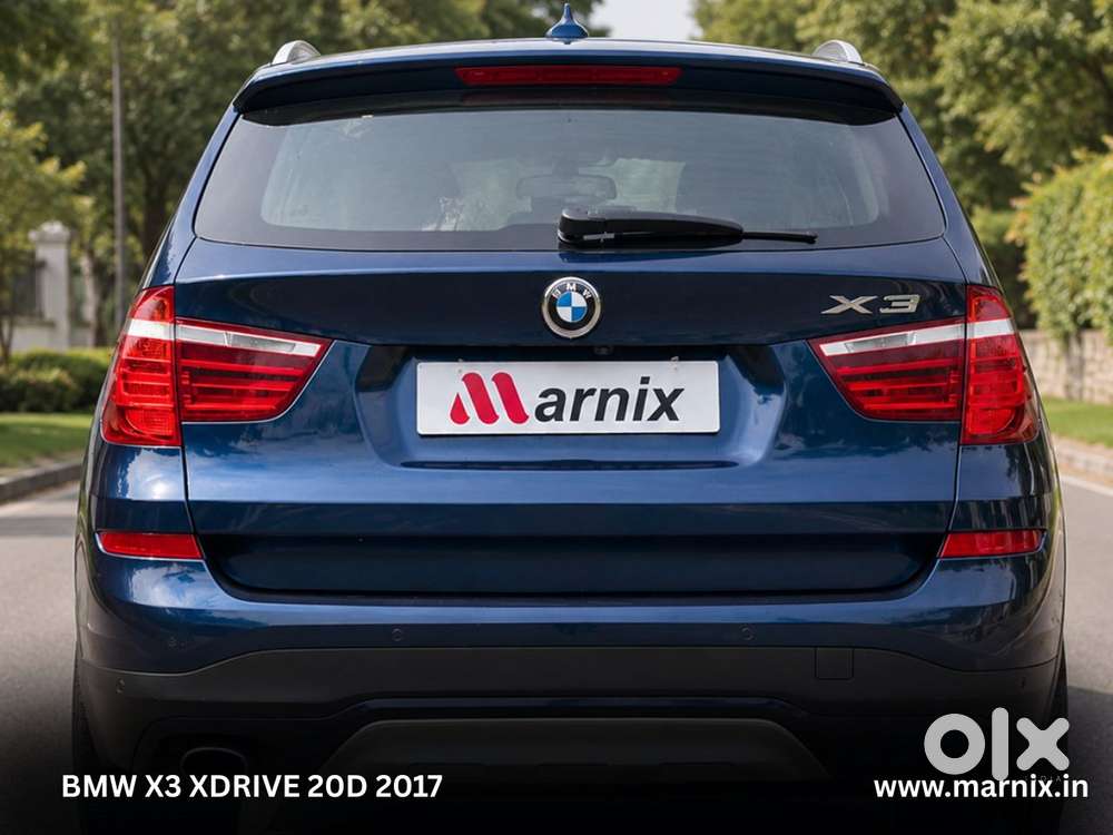 Bmw X3 2.0 Xdrive 20d, 2017, Diesel