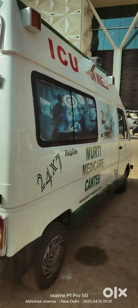 Tata Winger 2012 Diesel 154000 Km Driven Ambulance