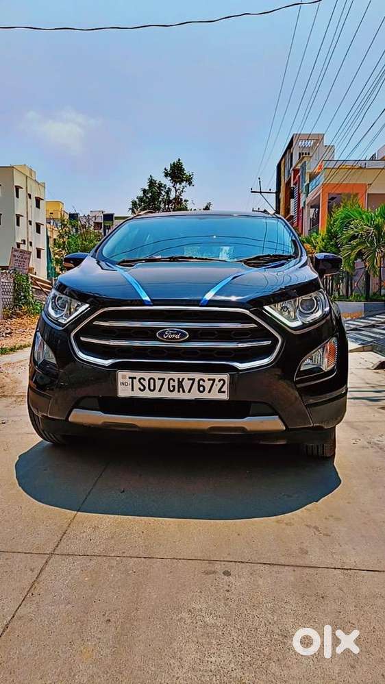 Ford Ecosport 2018 Petrol Well Maintained