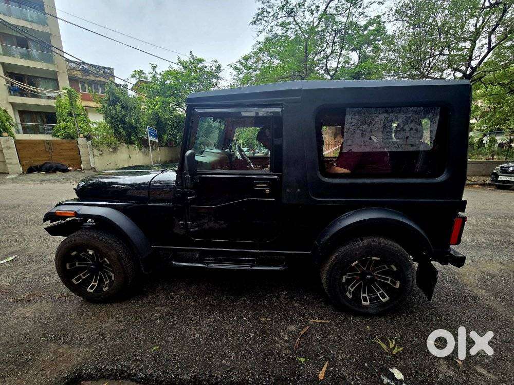 Mahindra Thar Crde Ac, 2017, Diesel