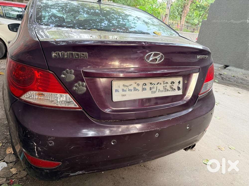 Hyundai Verna November 2011 2nd Owner