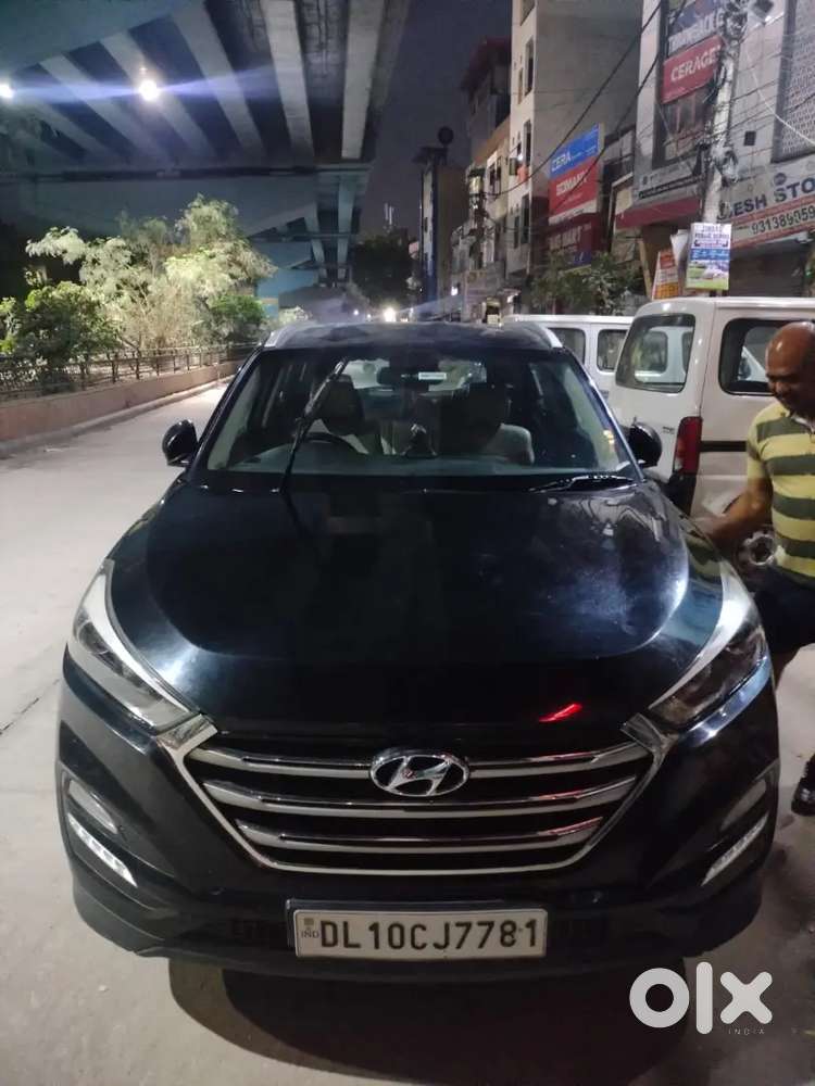 Hyundai Tucson 2.0 Petrol 2017 113000 Km
