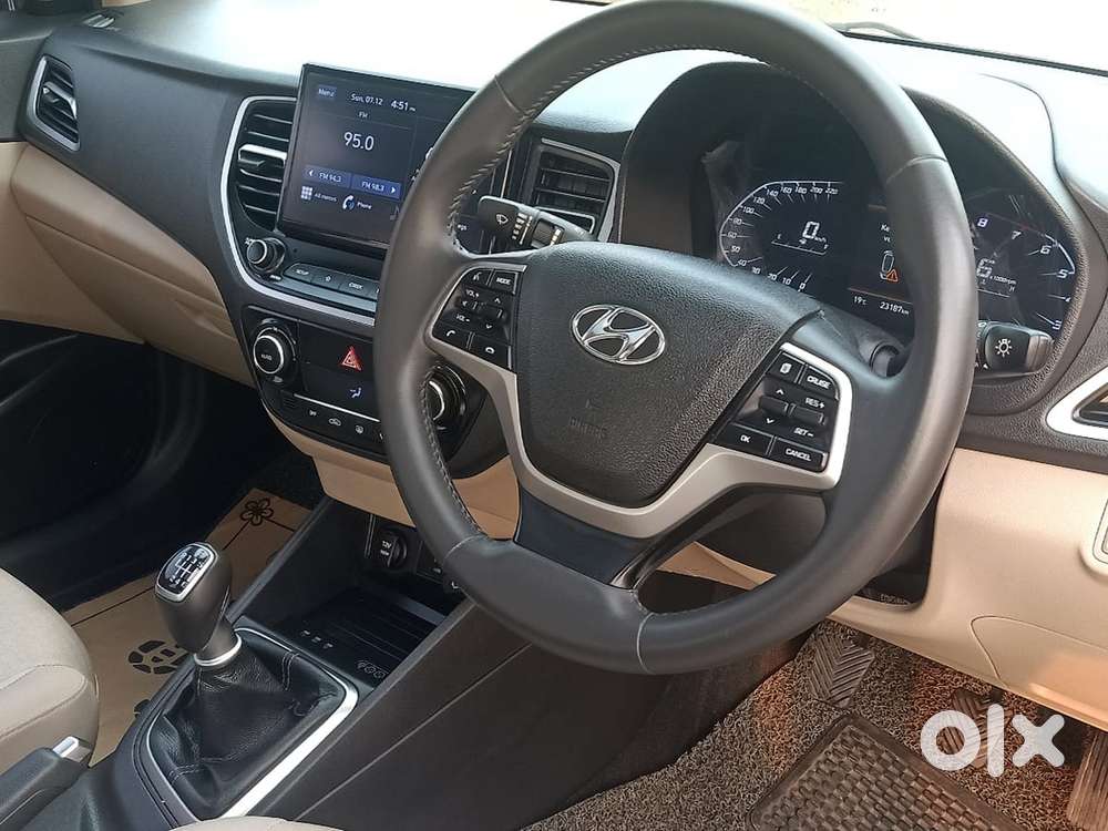 Hyundai Verna Vtvt 1.6 Sx, 2021, Petrol