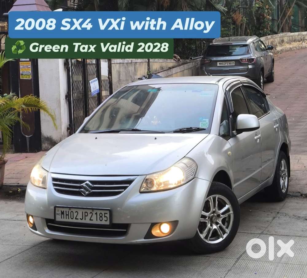 Maruti Suzuki Sx4 Vxi Bsiv, 2008, Petrol