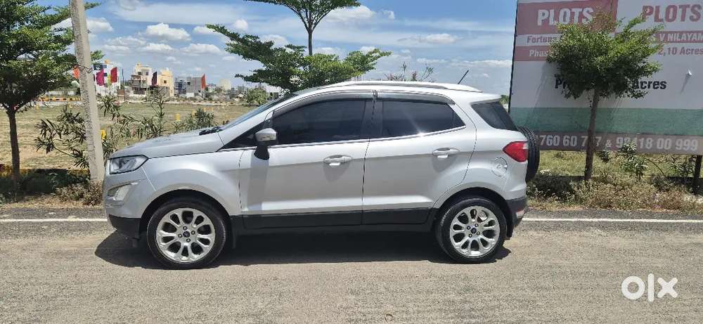 Ford Ecosport Titanium 2017 Petrol Automatic