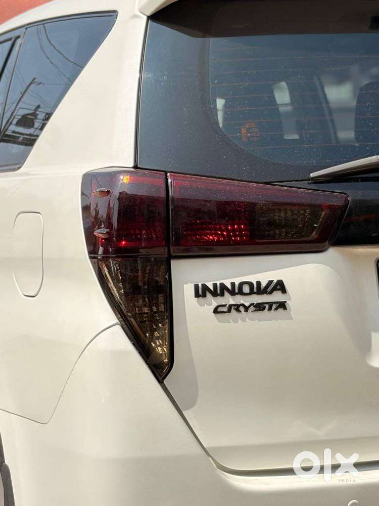 Toyota Innova Crysta 2.4 Gx Mt, 2018, Diesel