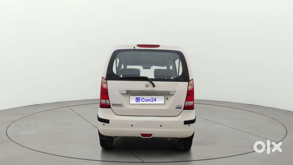 Maruti Suzuki Wagon R Vxi Amt, 2016, Petrol
