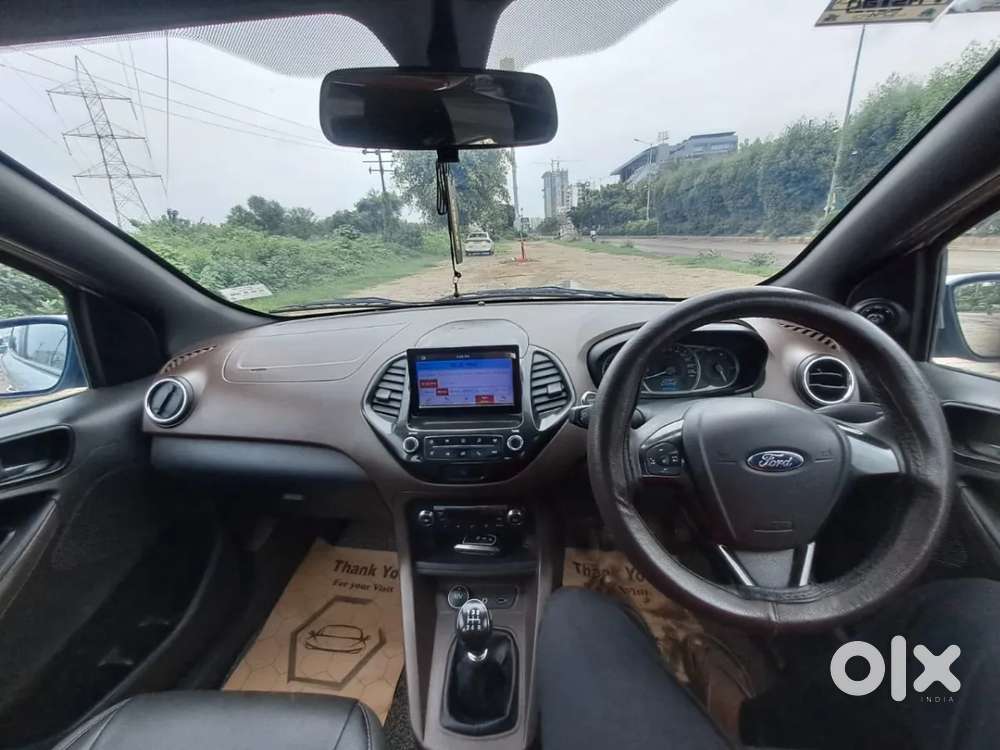 Ford Freestyle Titanium Plus Diesel, 2018, Diesel