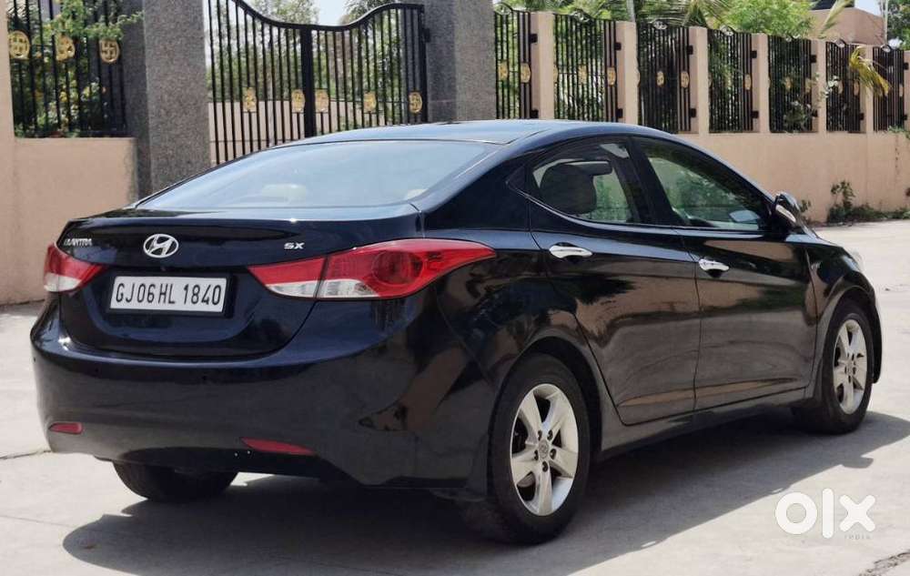 Hyundai Elantra 1.6 Sx, 2014, Petrol