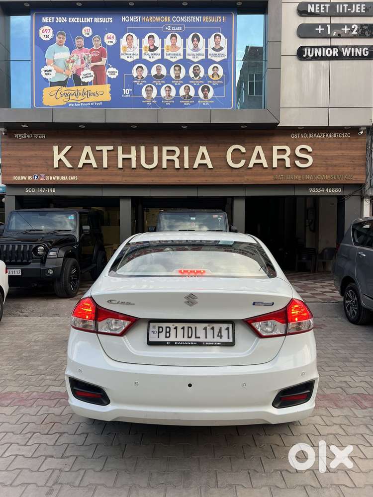 Maruti Suzuki Ciaz Sigma, 2025, Petrol