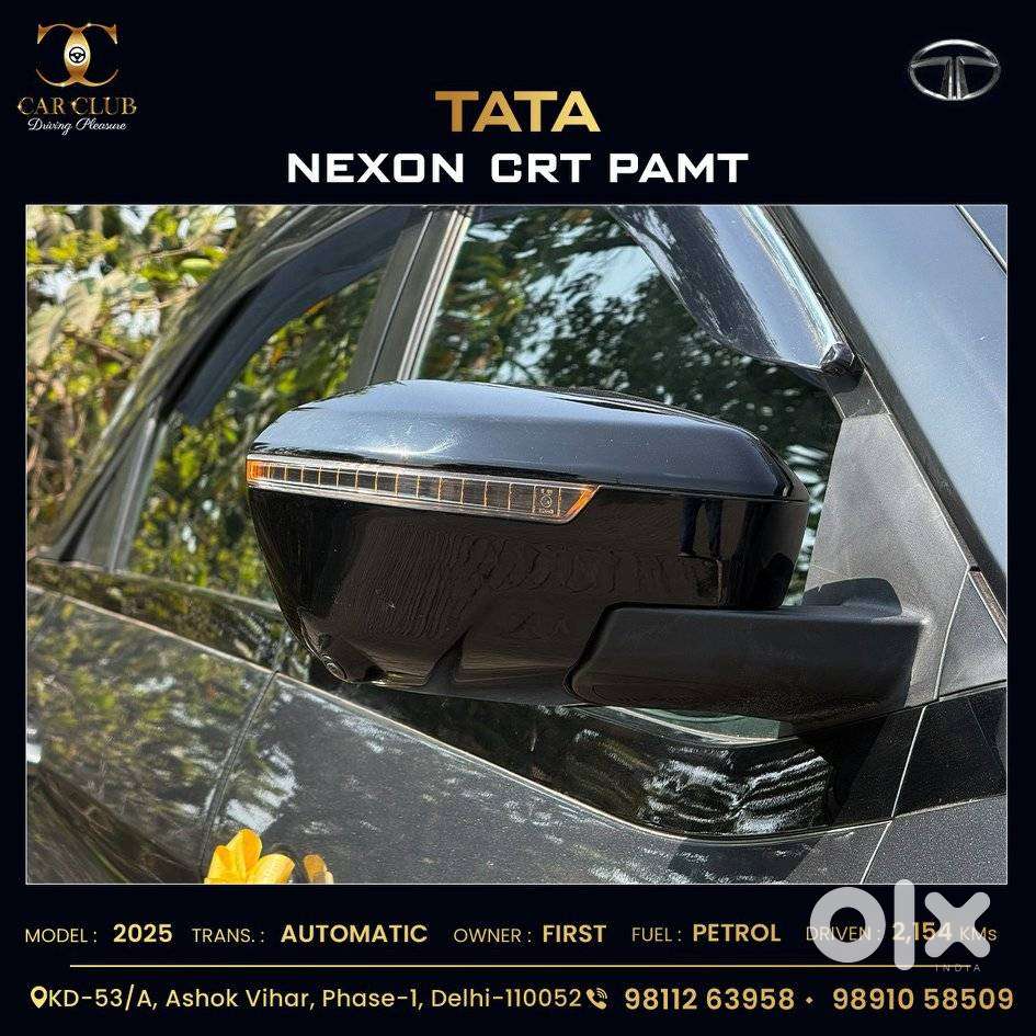 Tata Nexon Creative 1.2 Revotron Petrol 7dca, 2025, Petrol