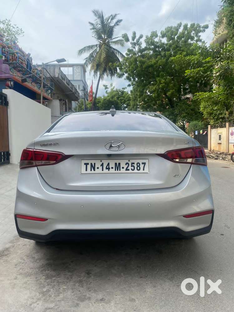 Hyundai Verna 2015-2016 1.6 Vtvt Sx, 2017, Petrol