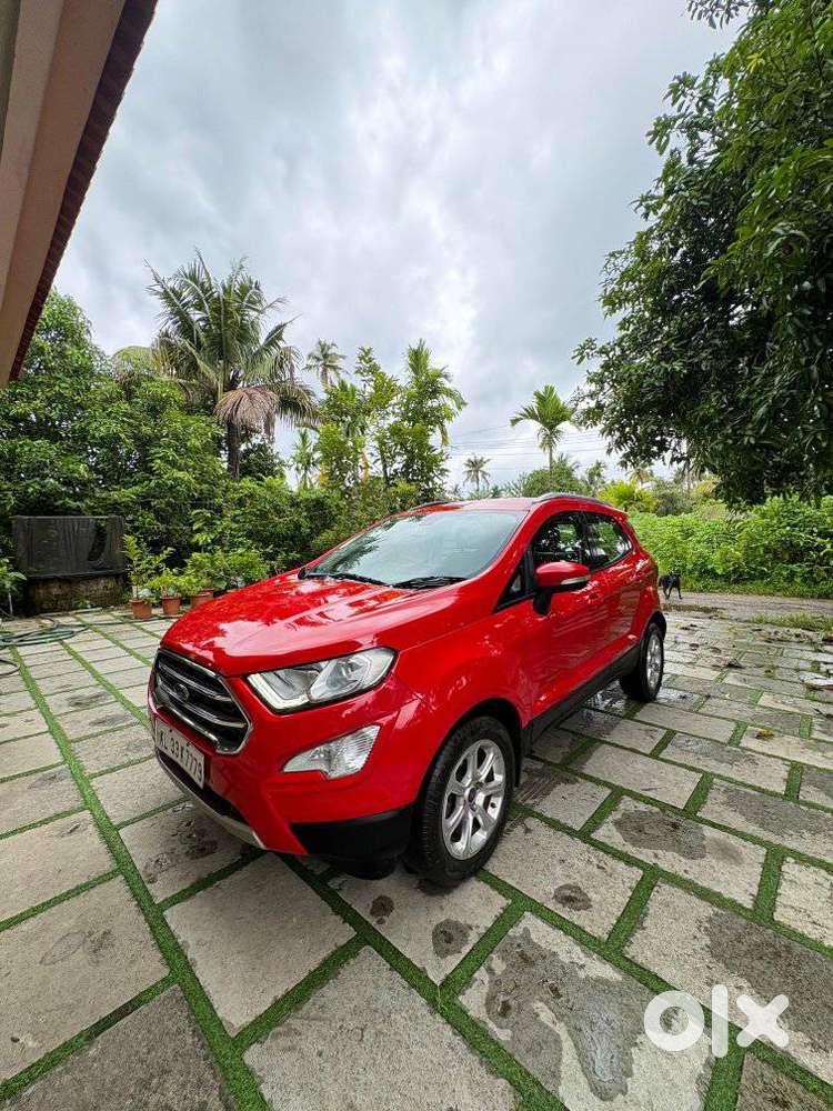 Ford Ecosport 1.5 Ti-vct Titanium (o) At, 2018, Petrol