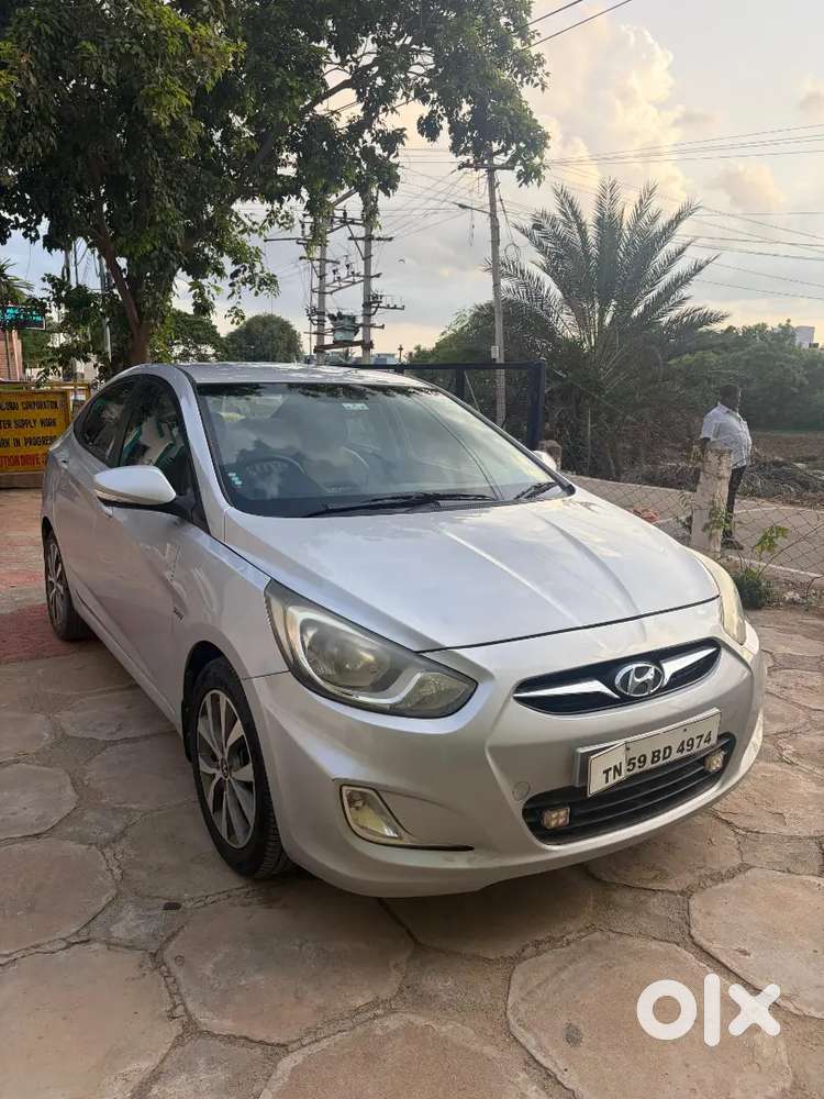 Hyundai Verna 2014 Petrol 63500 Km Driven