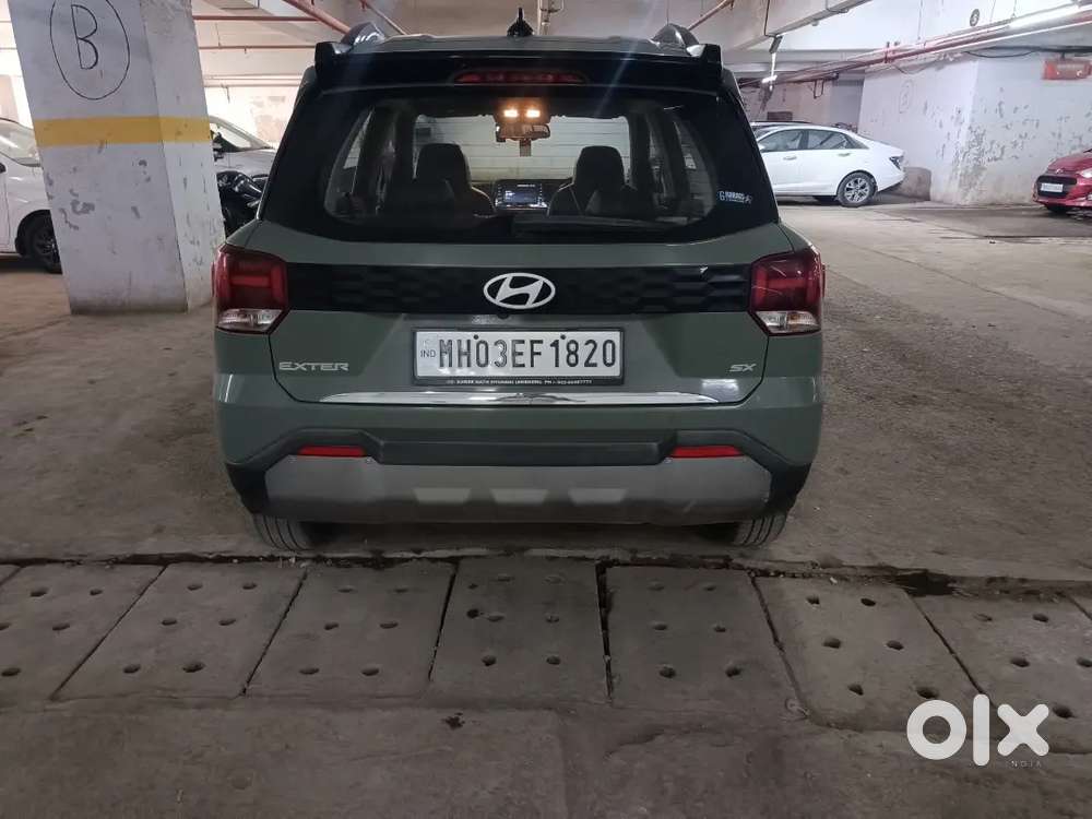 Hyundai Exter 2023 Petrol 9000 Km Driven