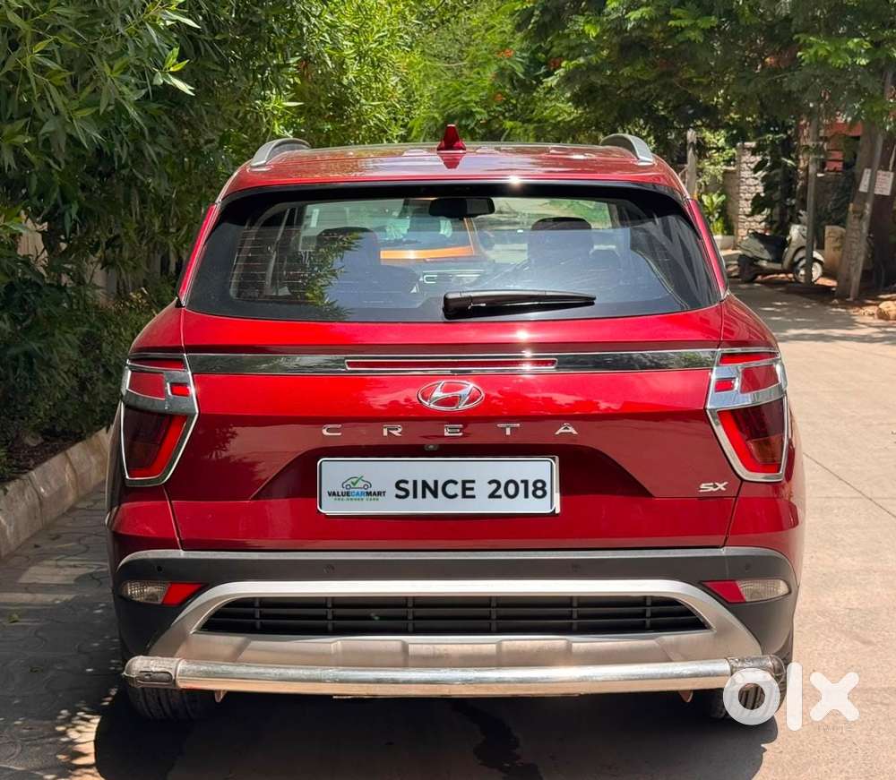 Hyundai Creta Sx Mt, 2021, Petrol