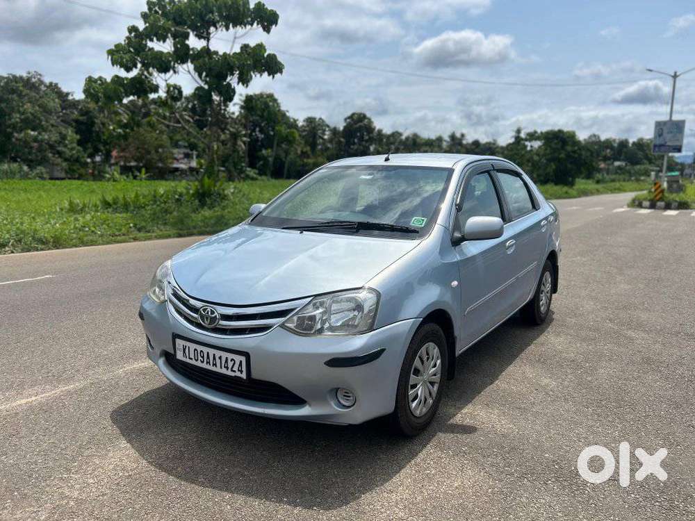 Toyota Etios G Exclusive, 2010, Petrol