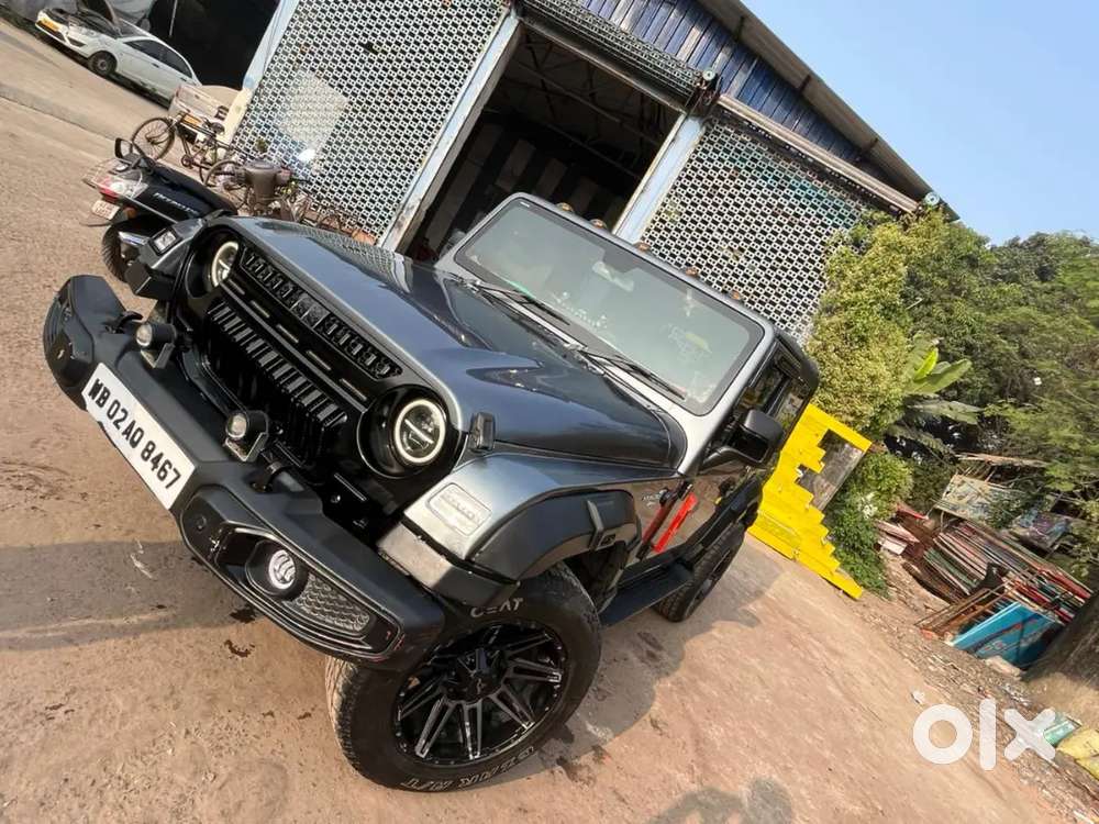 Mahindra Thar E 2021