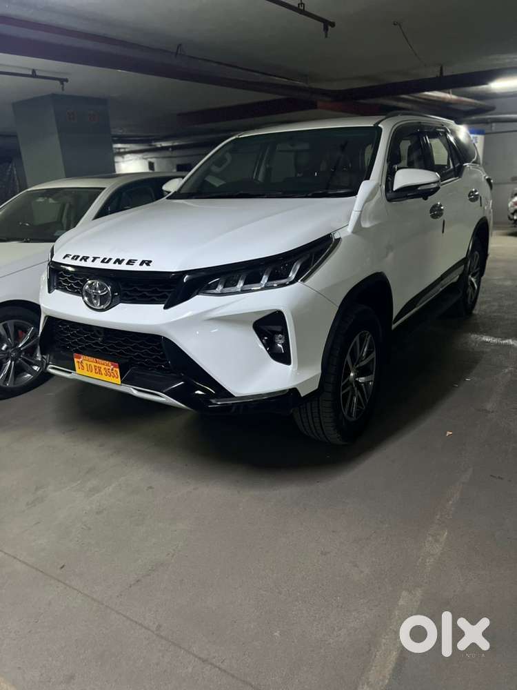 Toyota Fortuner Legender 2016 Diesel 131000 Km Driven
