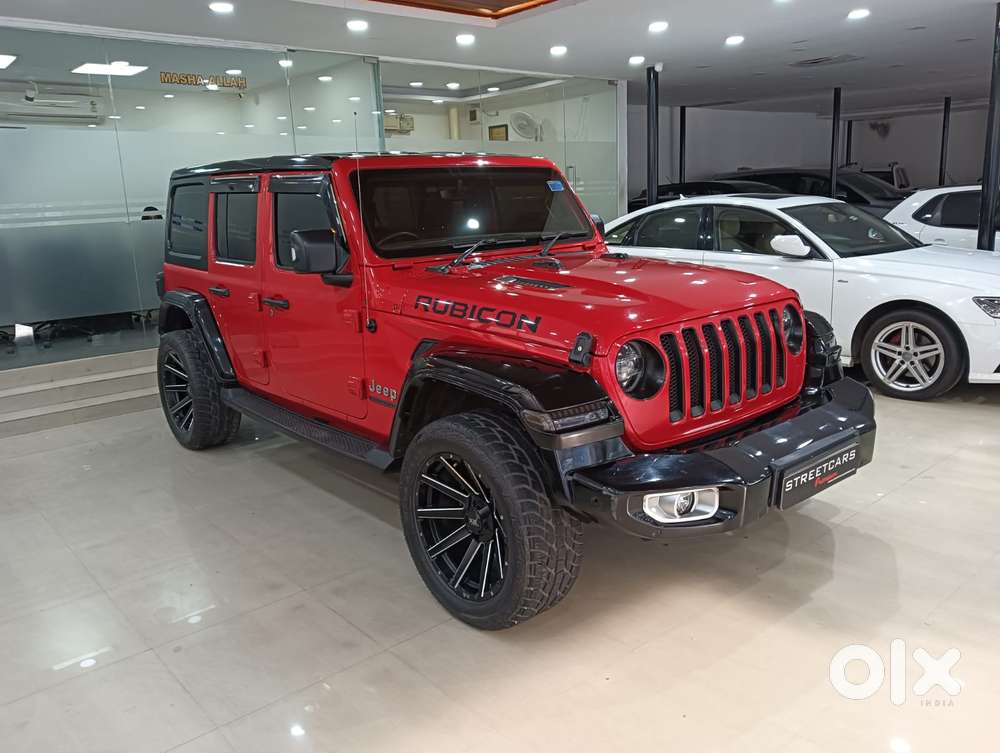 Jeep Wrangler Rubicon, 2021, Petrol