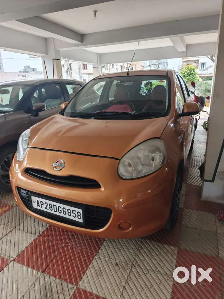 Nissan Micra 2010 Petrol 87000 Km Driven