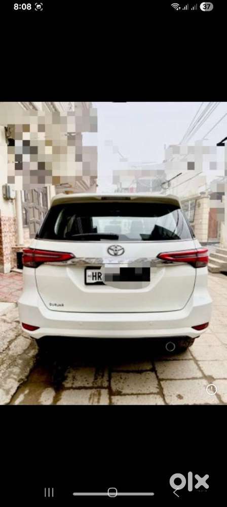 Toyota Fortuner 3.0 4x2 Automatic, 2017, Diesel