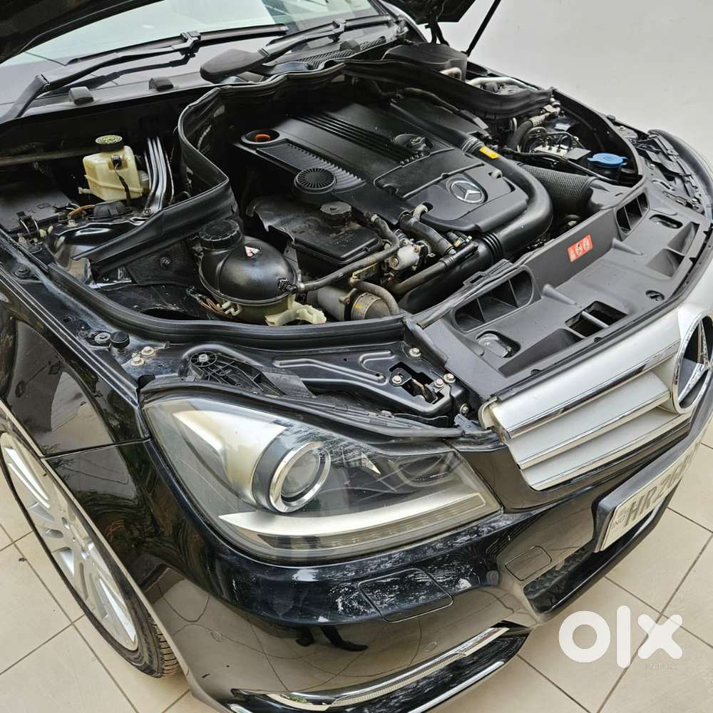 Mercedes-benz C-class 2011-2014 1.8 C200 Cgi Elegance, 2012, Petrol