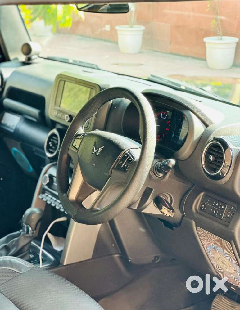 Mahindra Thar Lx D At 4wd Ht, 2024, Diesel