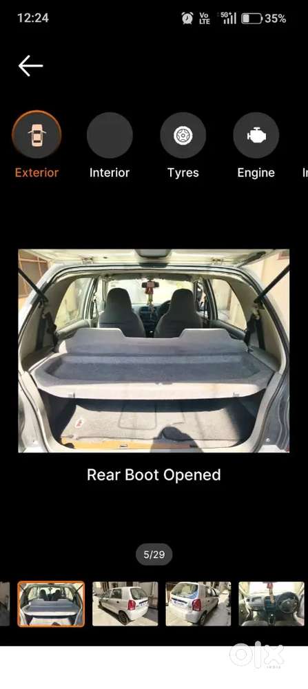 Maruti Suzuki Alto K10 No Accident No Insurance Claim Full Original