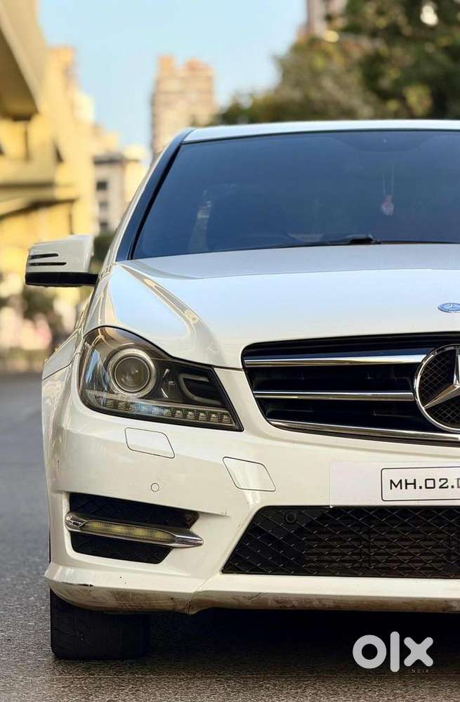 Mercedes-benz C-class 2014 Diesel Well Maintained