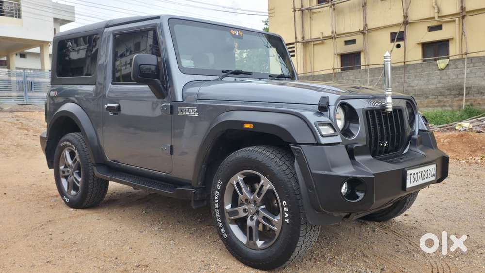 Mahindra Thar Lx Hard Top Diesel Mt Rwd, 2023, Diesel