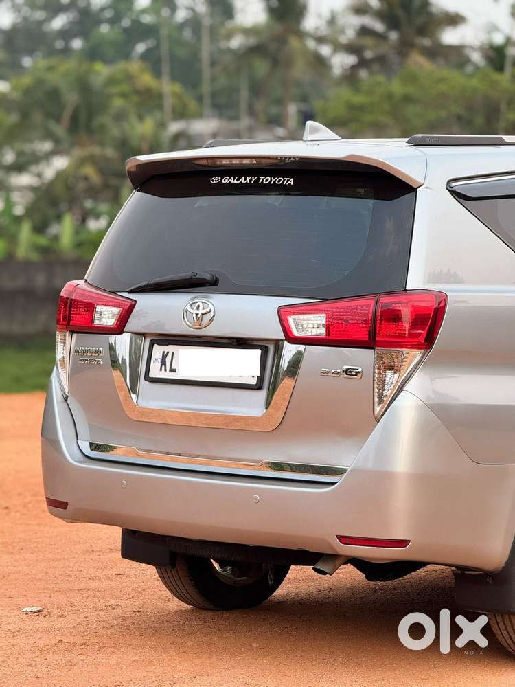 Toyota Innova Crysta [2020-ongoing] 2.4 Gx At 7 Str, 2017, Diesel