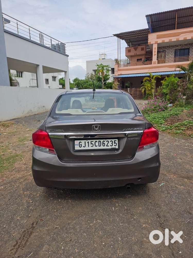 Honda Amaze Diesel 2015 Car