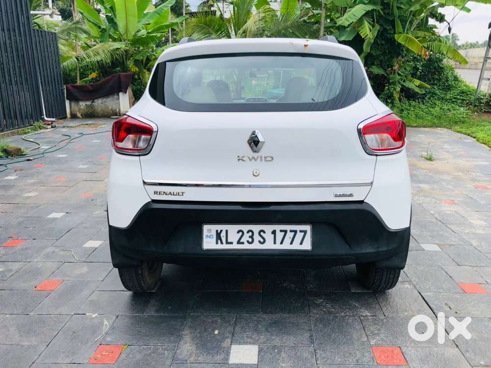 Renault Kwid Automatic Petrol 2019
