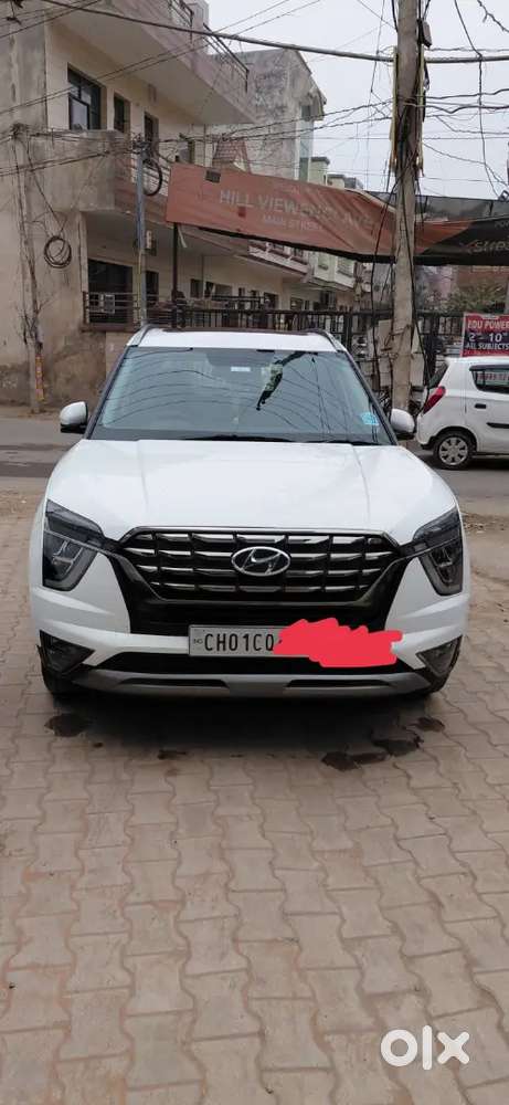 Hyundai Alcazar 2023 Petrol Good Condition