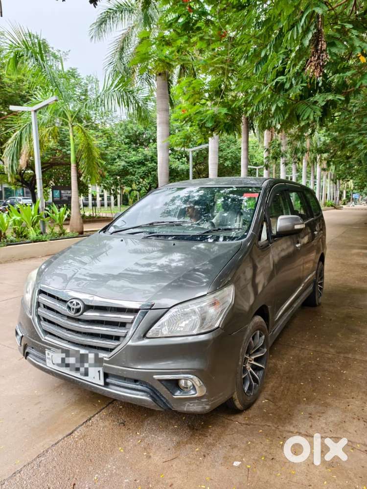 Toyota Innova 2.5 Z Diesel 7 Seater, 2014, Diesel