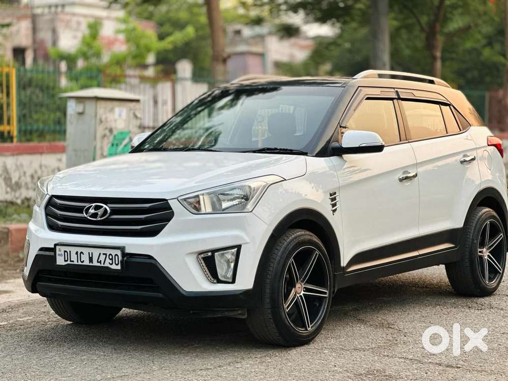 Hyundai Creta 2017 Manual Petrol