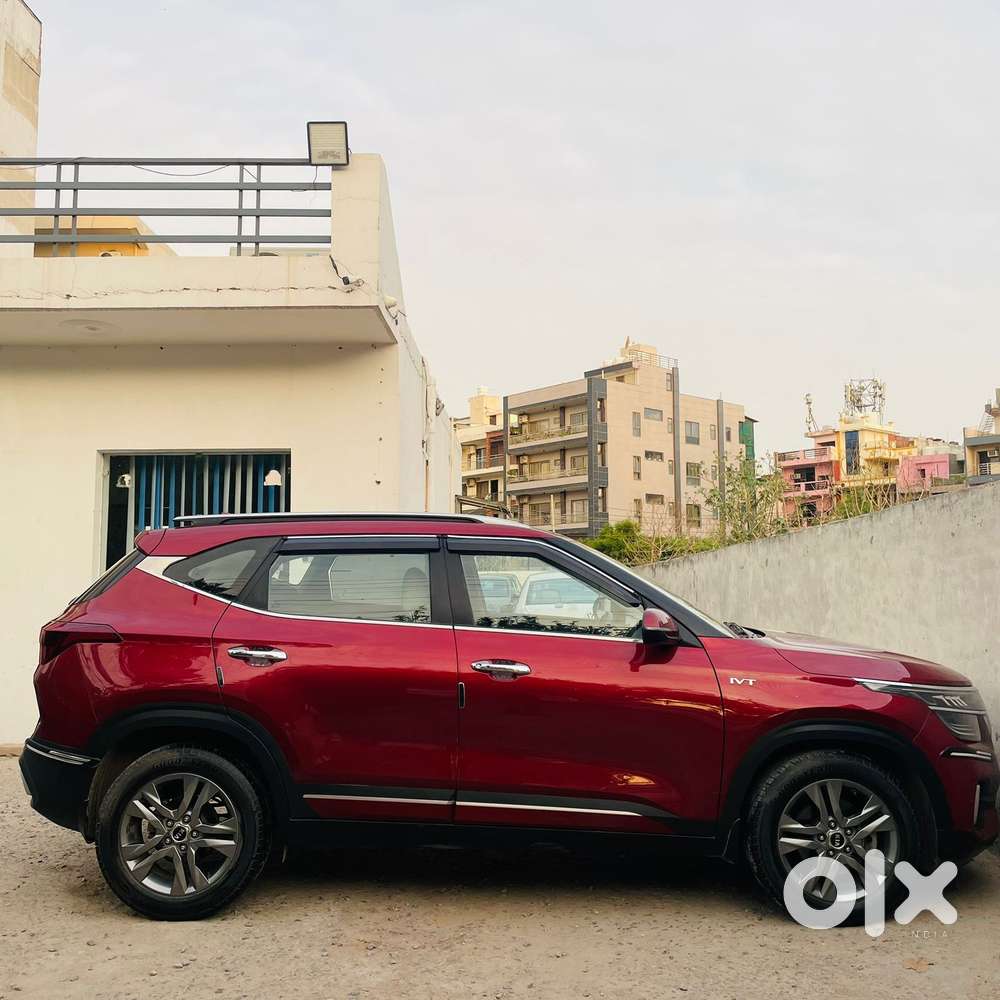 Kia Seltos Htx Ivt G, 2020, Petrol