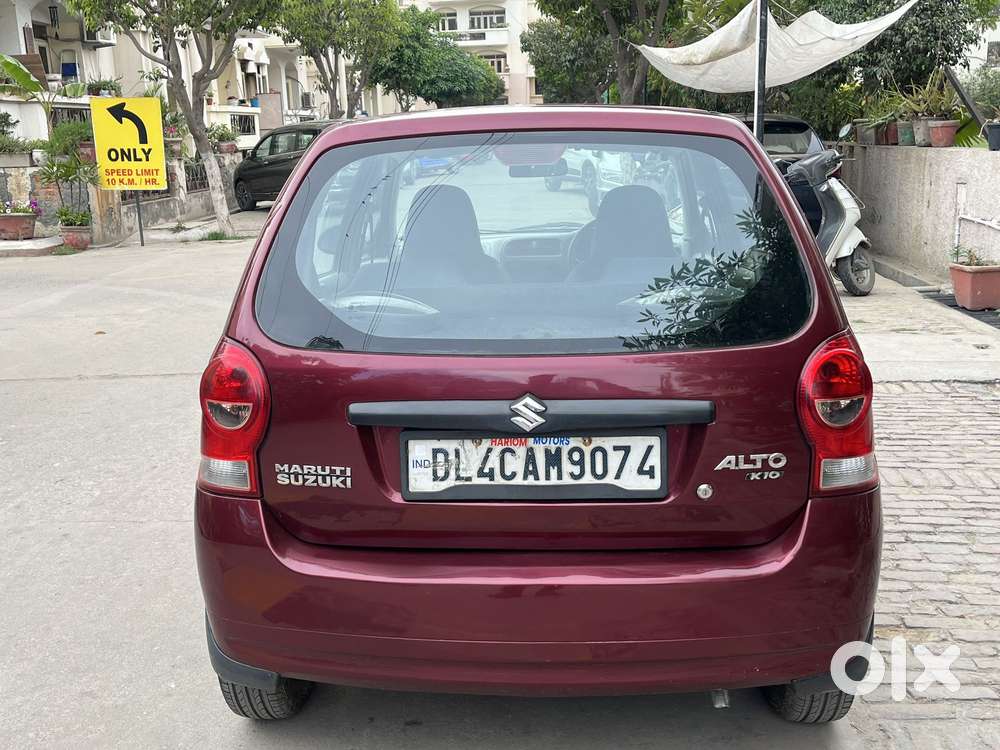 Maruti Suzuki Alto K10 Lxi Cng Optional, 2012, Cng & Hybrids