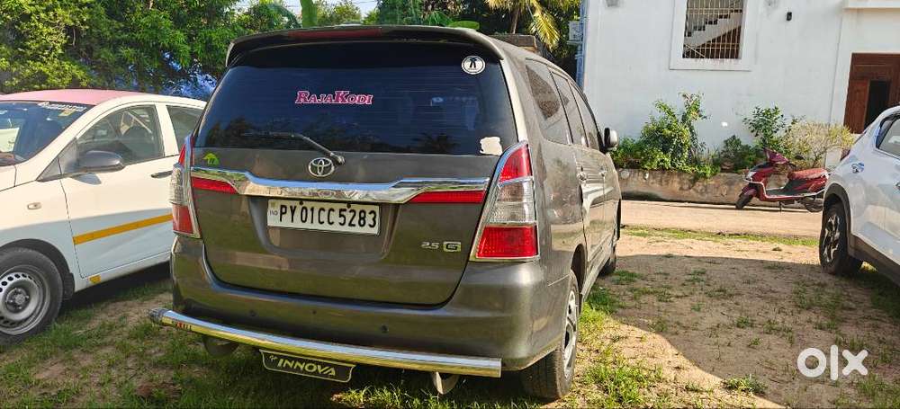 Toyota Innova 2.5 Gx 2015