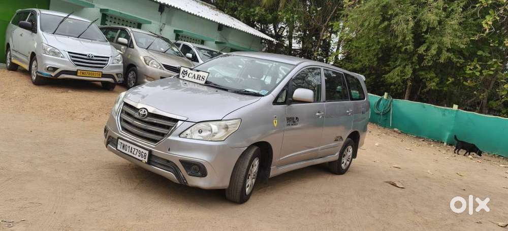 Toyota Innova 2.5 G (diesel) 7 Seater, 2016, Diesel