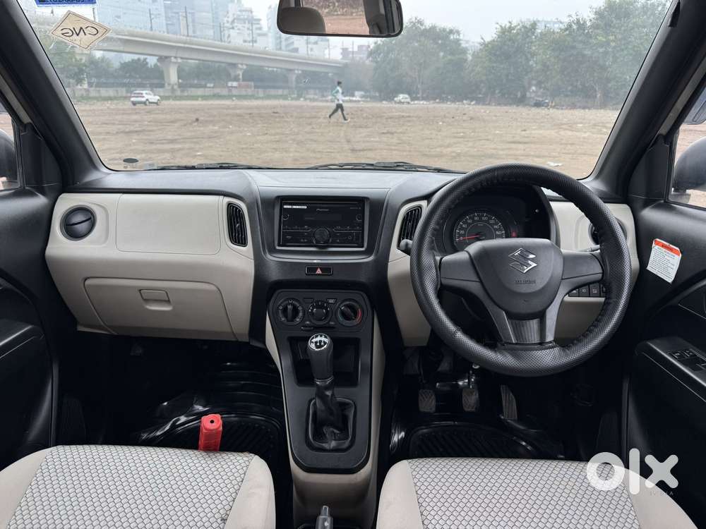 Maruti Suzuki Wagon R Cng Lxi Opt, 2019, Cng & Hybrids