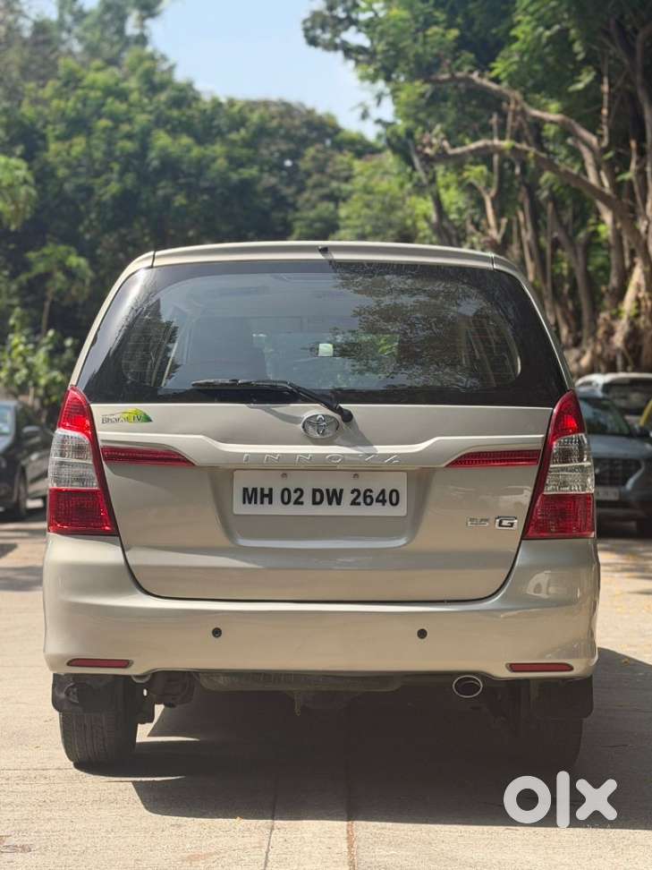 Toyota Innova 2.5 G (diesel) 7 Seater, 2015, Diesel