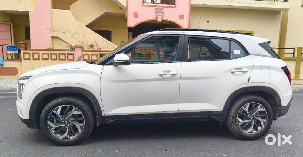 Hyundai Creta 1.4 Sx (o) Turbo Petrol Dct, 2022, Petrol