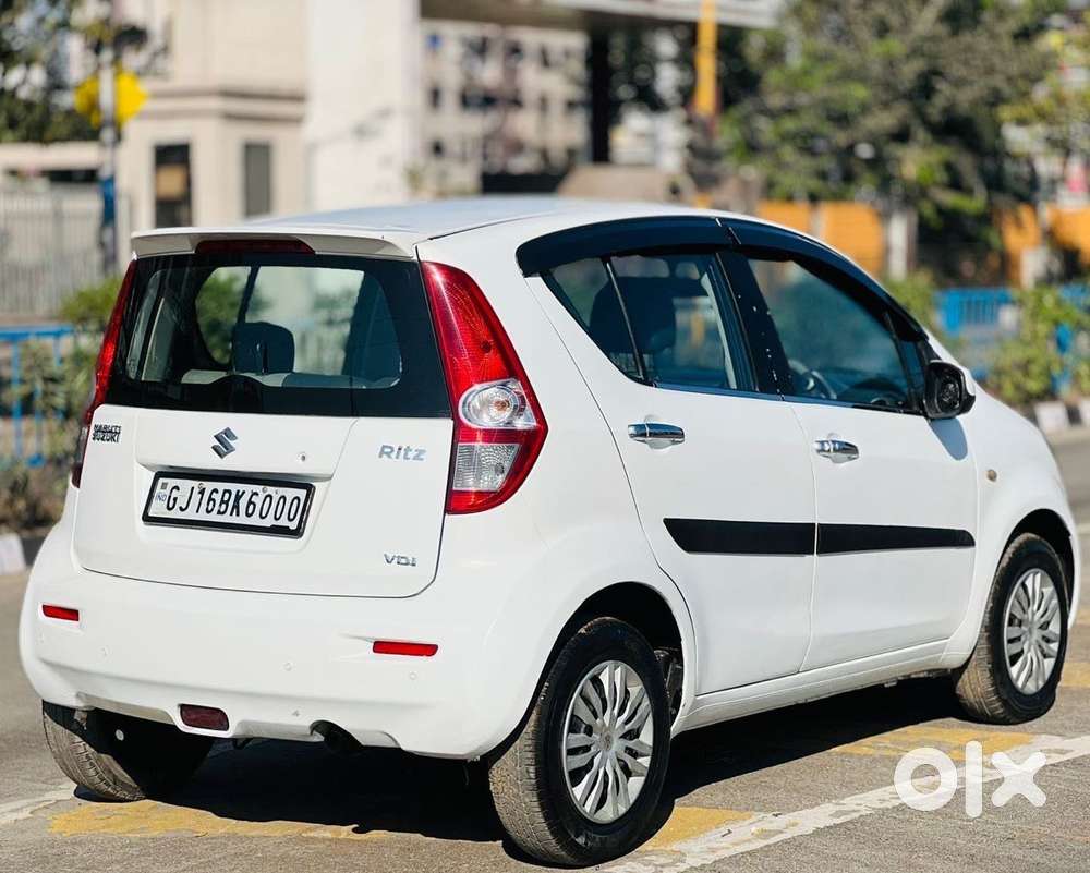 Maruti Suzuki Ritz 1.3 Vdi Abs, 2014, Diesel