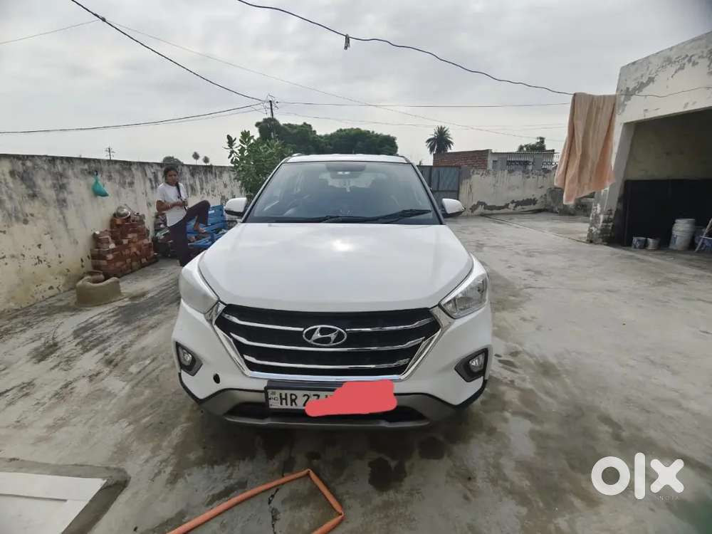 Hyundai Creta 2018 Manual